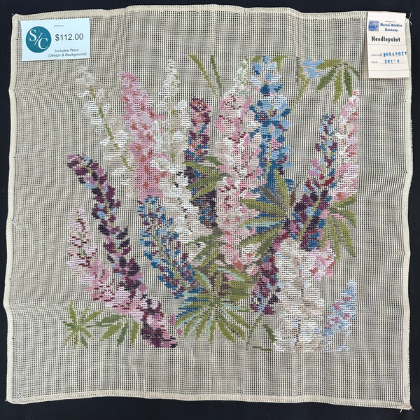 Flowers A100490TW -  Trammed Tapestry Canvas by Martin Winkler