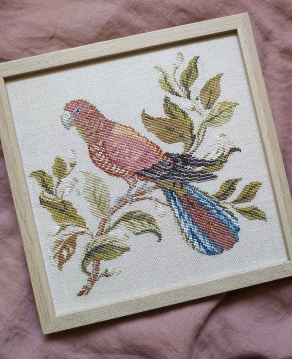 Rosella Rests by Mojo Stitches