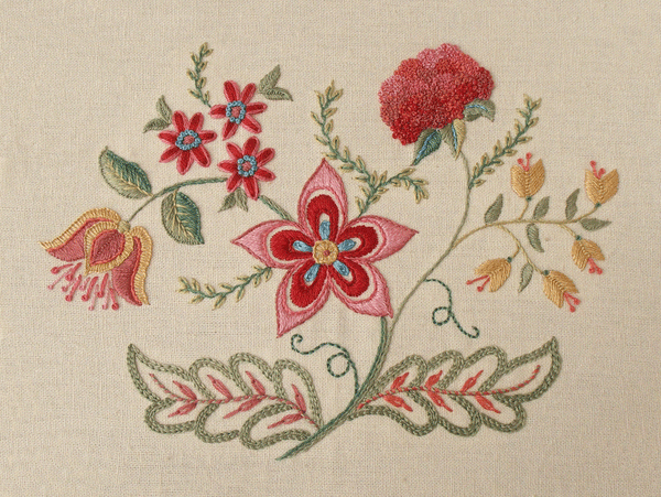 Jewels of Summer - Embroidery Kit by Anna Scott