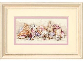 Seashell Treasures - Dimensions Gold Collection Petites Cross Stitch 65035
