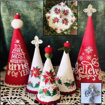 Christmas Cone Series by Keslyn's