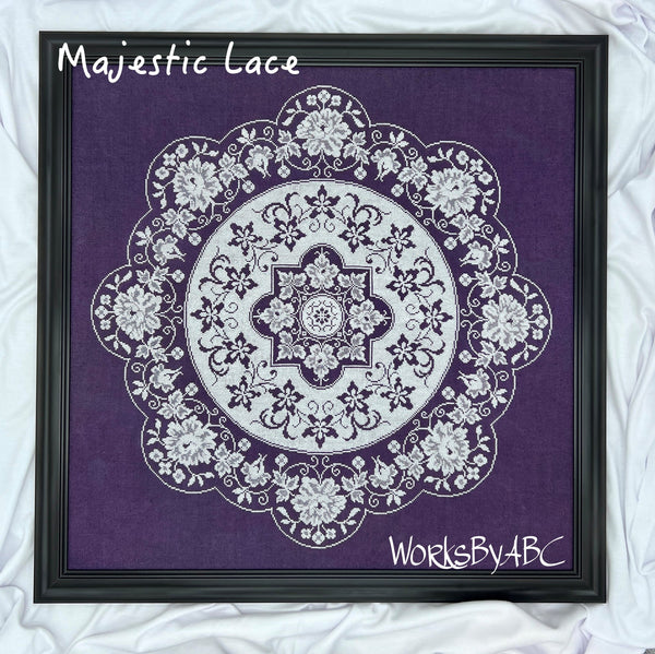 Majestic Lace by Works By ABC