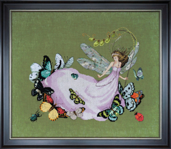 Dalphine's Butterfly Brigade by Nora Corbett (MD190) - Mirabilia Designs