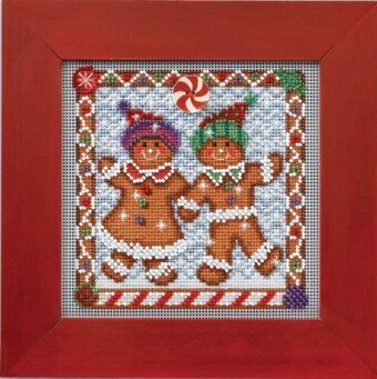 Ginger Friends - Mill Hill Buttons & Beads Cross Stitch Kit (MH14-4301)