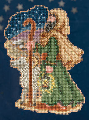 Luke - Mill Hill Nativity Trilogy Stitched and Beaded Kit (MH19-3303)