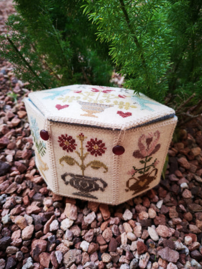 Garden Box by The Blackberry Rabbit