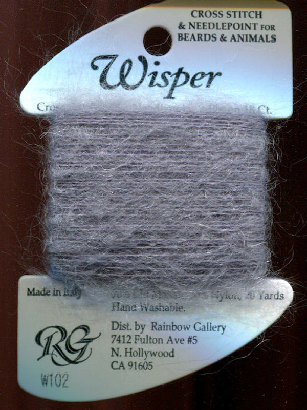 Rainbow Gallery Wisper - Dark Pearl Gray  W102