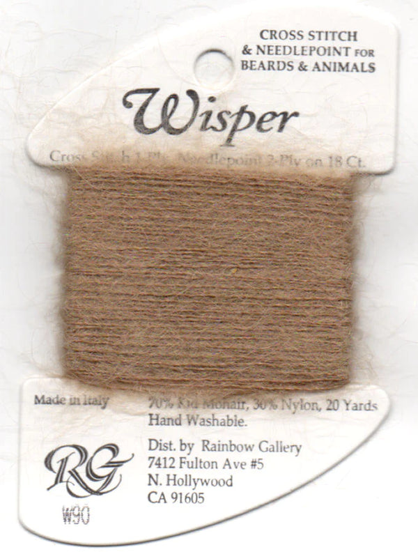 Rainbow Gallery Wisper - Tan W90