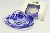 Au Ver a Soie Silk Ribbon Variegated 4mm (3m) - 4910