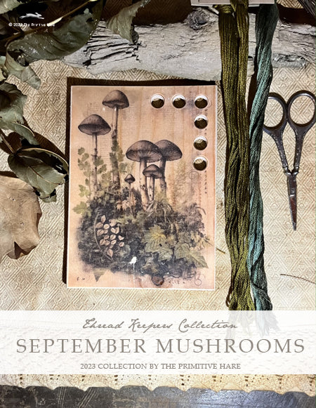 September Mushrooms Thread Keep by The Primitive Hare
