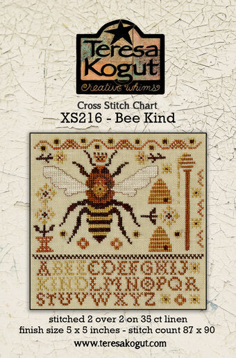 Bee Kind - XS216 by Teresa Kogut