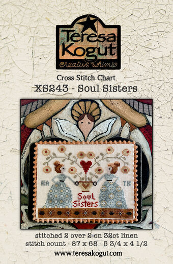 Soul Sisters - XS243 by Teresa Kogut