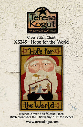 Hope for the World XS245 by Teresa Kogut