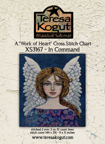 In Command - XS3167 - Work of Heart by Teresa Kogut