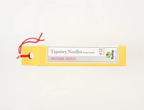 Tulip Tapestry Needles (Cross Stitch) - Blunt Tip