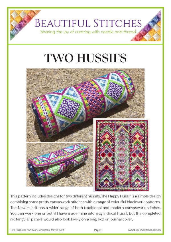 Two Hussifs Pattern by Beautiful Stitches