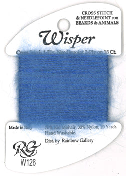 Rainbow Gallery Wisper - Blue Jay W126