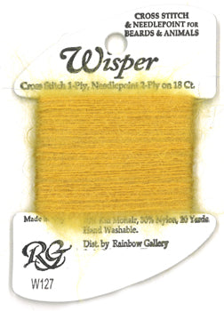 Rainbow Gallery Wisper - Goldenrod W127