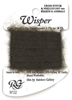 Rainbow Gallery Wisper - Coffee Bean W132