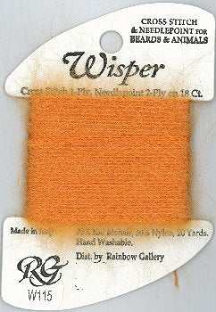 Rainbow Gallery Wisper - Pumpkin W115