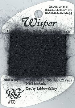 Rainbow Gallery Wisper - Charcoal W130