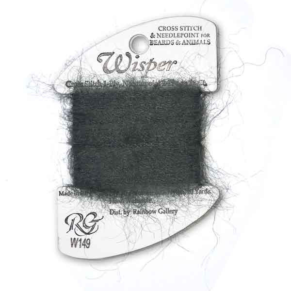 Rainbow Gallery Wisper - Gray Flannel W149