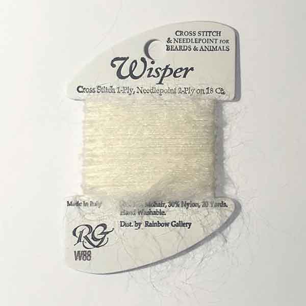 Rainbow Gallery Wisper - White W88