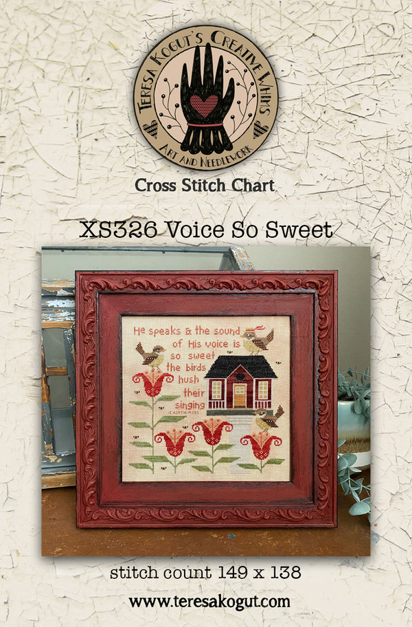 Voice so Sweet XS326 by Teresa Kogut