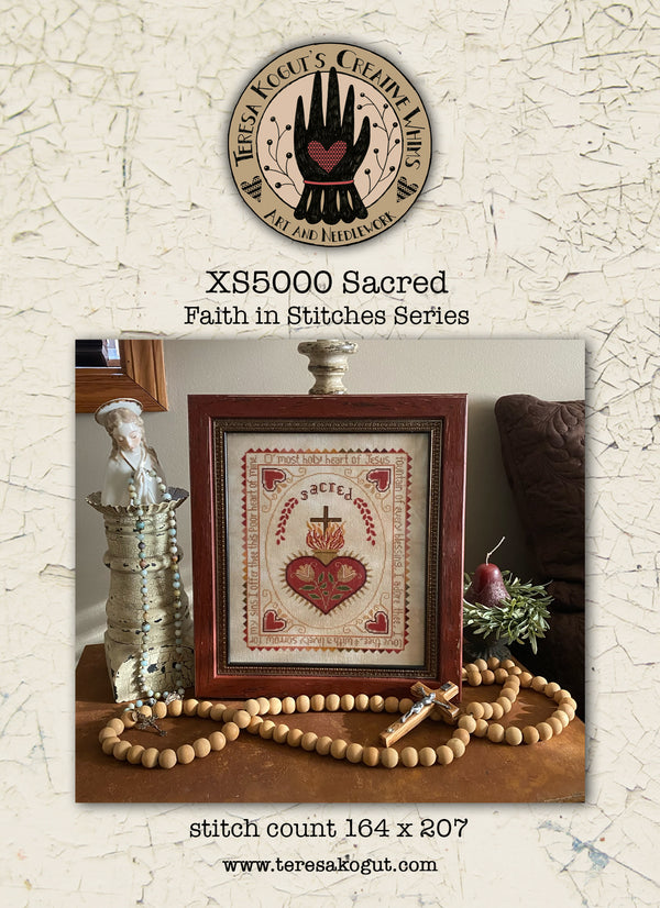 Sacred XS5000 Faith in Stitches Series by Teresa Kogut