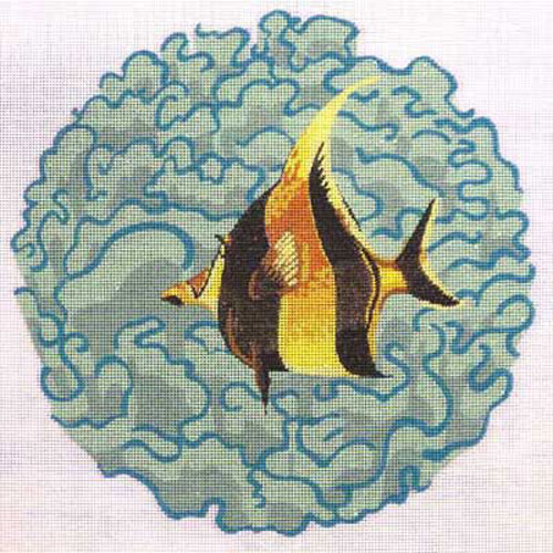 Angel Fish - Baxtergrafik Tapestry 560M