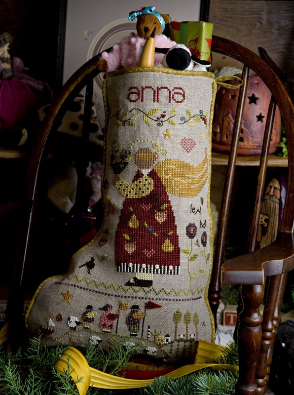 Anna's Stocking by Shepherd's Bush