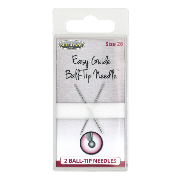Sullivans Easy Guide Ball Tip Needle Size 26