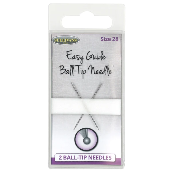 Sullivans Easy Guide Ball Tip Needle Size 28