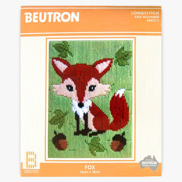 Beutron Longstitch  - Fox