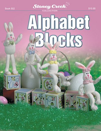 Alphabet Blocks Cross Stitch Pattern by Stoney Creek 502