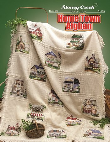 Home Town Afghan by Stoney Creek