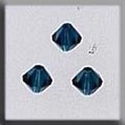 Mill Hill - Crystal Treasures - 13026 Rondele 4mm Emerald