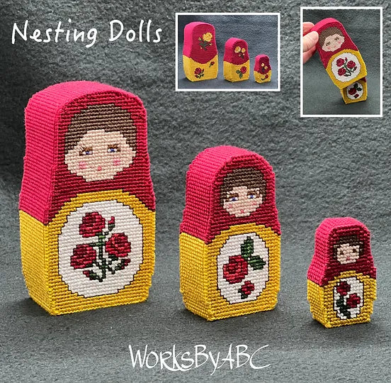 Nesting Dolls by Works By ABC
