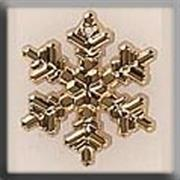 Mill Hill - Glass Treasures - 12040 Large Snowflake Gold