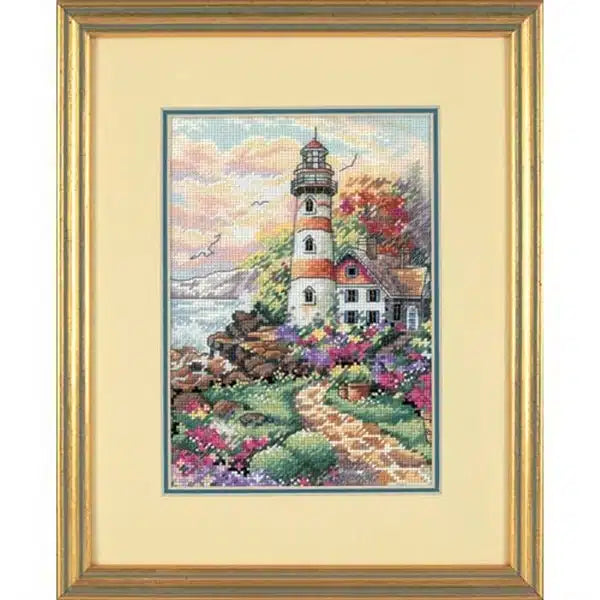 Beacon at Daybreak - Dimensions Gold Collection Petites Cross Stitch Kit 6883