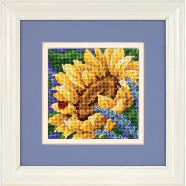 Sunflower and Ladybug - Dimensions Needlepoint Kit 17066
