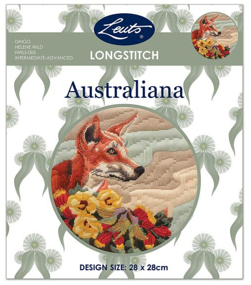 Australiana - Dingo HWLS-005 Long Stitch Kit by Leuts