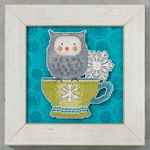 Warm and Wise - Beaded Cross Stitch Kit by Debbie Mumm for Mill Hill (DM20-5104)