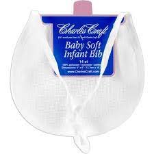 Charles Craft Baby Soft Infant Bib 14ct