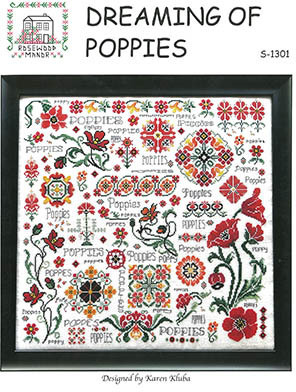 Dreaming of Poppies S-1301 by Rosewood Manor