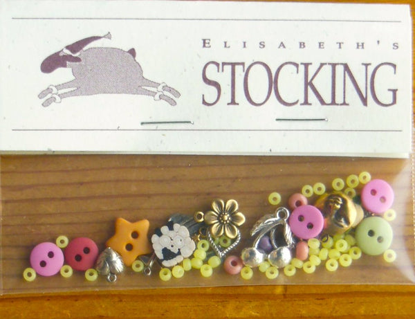 Elisabeth's Stocking Embellishment Pack by Shepherd's Bush