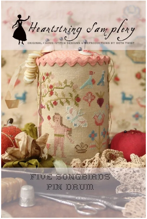 Five Songbird's Pin Drum by Heartstring Samplery