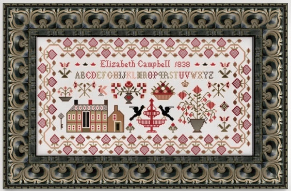 Elizabeth Campbell 1838 by Fox and Rabbit