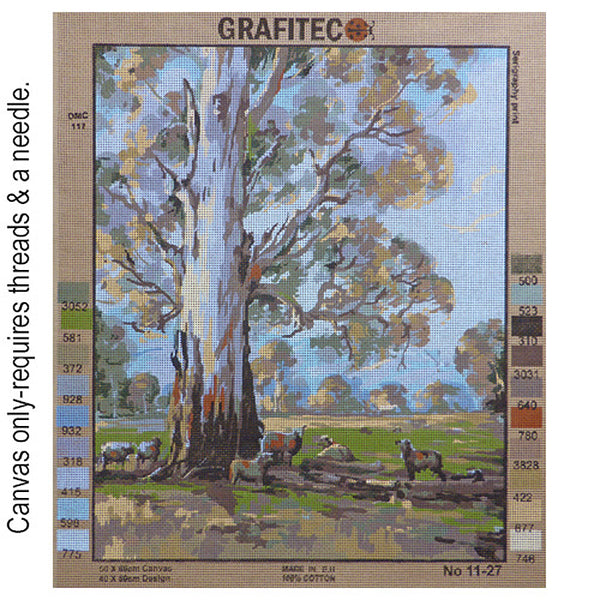 The Gumtree - Tapestry Canvas by Grafitec No.11.27