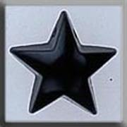 Mill Hill - Glass Treasures - 12129 Large Domed Star Black Onyx